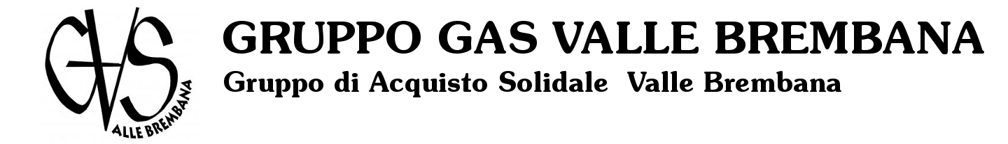 Gruppo GAS Valle Brembana